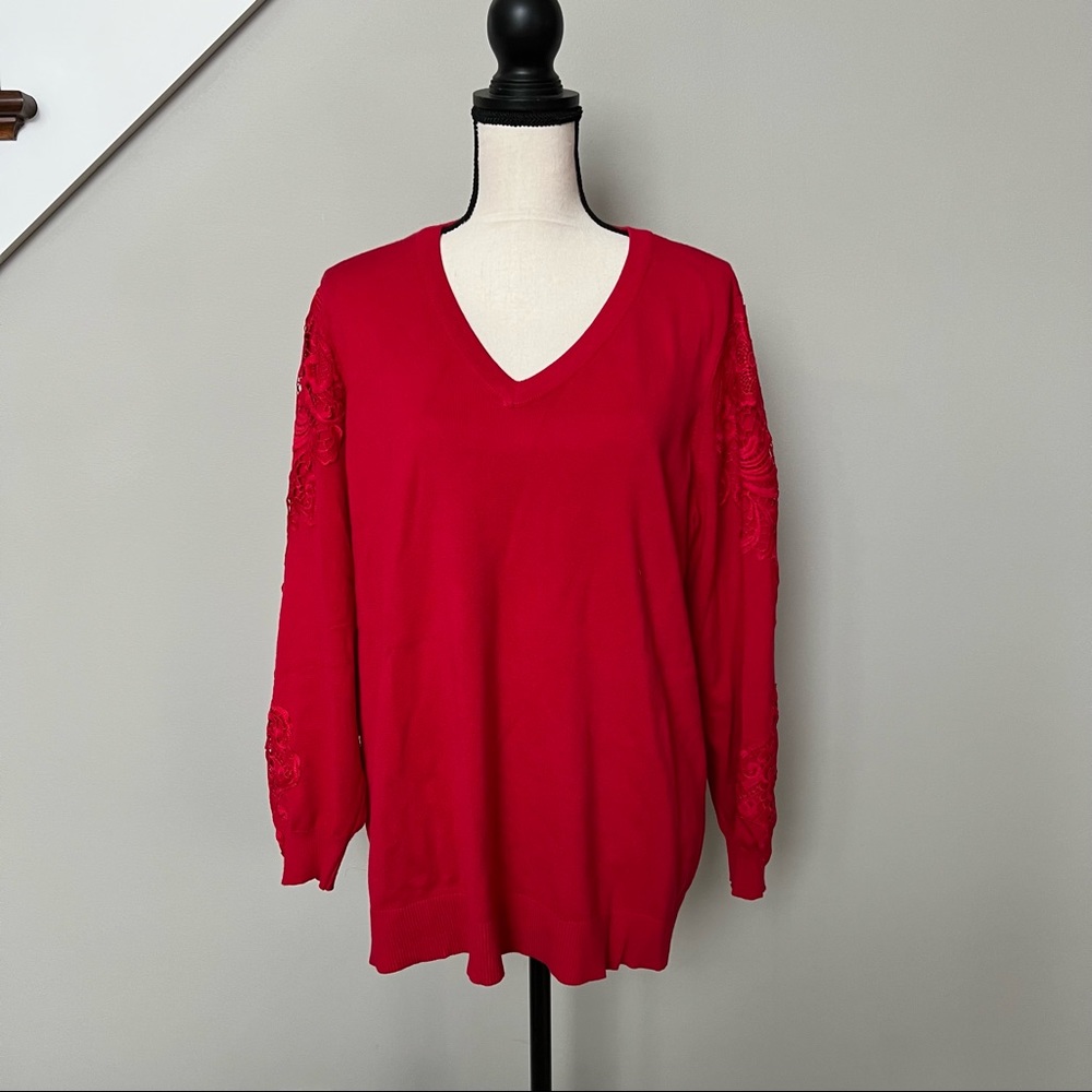 Lane Bryant V-Neck Sweater
